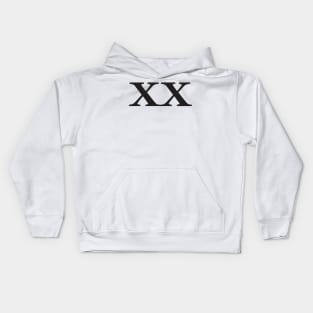 XX Chromosomes Kids Hoodie